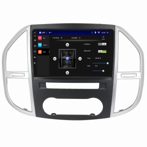 Navigatie Digital IQ Mercedes Vito 3 2012-2021 QLED 2GB 32GB 4 CORE - Img 7