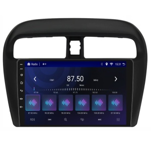 Navigatie Digital IQ Mitsubishi Mirage dupa 2012 QLED 2GB 32GB 4 CORE - Img 4