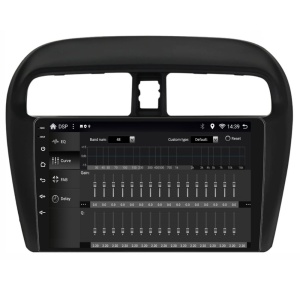 Navigatie Digital IQ Mitsubishi Mirage dupa 2012 QLED 4GB 64GB 8 CORE - Img 5