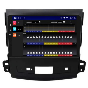 Navigatie Digital IQ Mitsubishi Outlander 2 2006-2012 QLED 2GB 32GB 4 CORE - Img 6