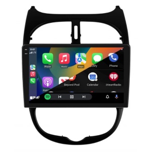 Navigatie Digital IQ PEUGEOT 206 2001-2008 2K 8GB 128GB 8 CORE - Img 2