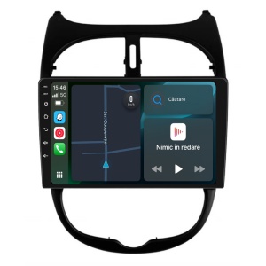 Navigatie Digital IQ PEUGEOT 206 2001-2008 QLED 2GB 32GB 4 CORE - Img 8
