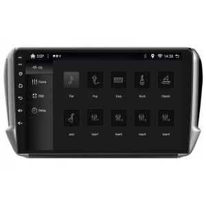 Navigatie Digital IQ Peugeot 208 2013-2018 QLED 4GB 64GB 8 CORE - Img 4