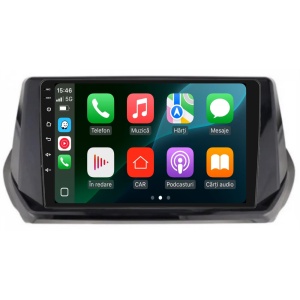 Navigatie Digital IQ Peugeot 208 dupa 2020 QLED 2GB 32GB 4 CORE - Img 2
