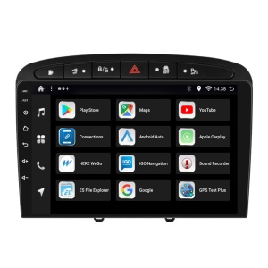 Navigatie Digital IQ Peugeot 408 2008-2020 QLED 4GB 64GB 8 CORE - Img 8