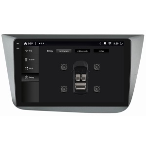 Navigatie Digital IQ Seat Toledo 3 2004-2009 2K 8GB 128GB 8 CORE - Img 7