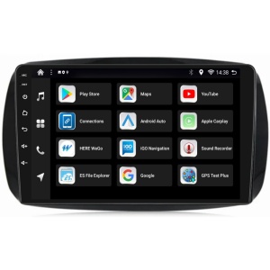 Navigatie Digital IQ Smart ForTwo dupa 2011 QLED 4GB 64GB 8 CORE - Img 8