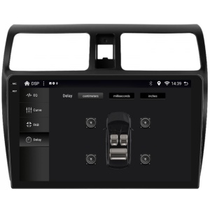 Navigatie Digital IQ Suzuki Swift 3 2005-2010 2K 8GB 128GB 8 CORE - Img 7