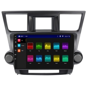 Navigatie Digital IQ Toyota Highlander 2008-2014 QLED 2GB 32GB 4 CORE - Img 5