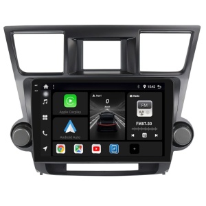 Navigatie Digital IQ Toyota Kluger 2008-2014 2K 8GB 128GB 8 CORE