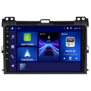 Navigatie Digital IQ Toyota Land Cruser Prado J12 2002-2010 QLED 2GB 32GB 4 CORE