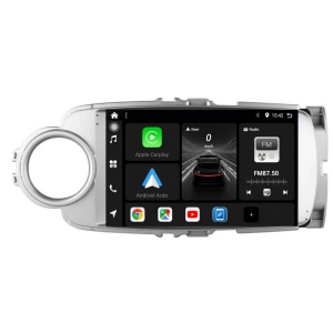 Navigatie Digital IQ Toyota Yaris P13 2011-2018 QLED 4GB 64GB 8 CORE