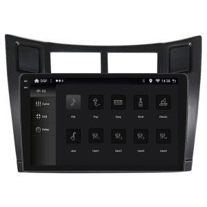 Navigatie Digital IQ Toyota Yaris P9 2005-2015 2K 8GB 128GB 8 CORE - Img 4