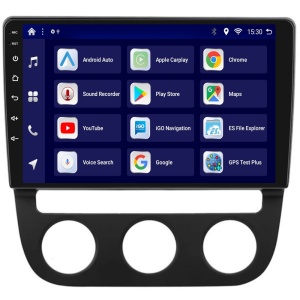 Navigatie Digital IQ VW Golf 5 2003-2010 QLED 2GB 32GB 4 CORE - Img 3
