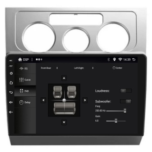 Navigatie Digital IQ VW Touran 1 2003-2010 QLED 4GB 64GB 8 CORE - Img 6