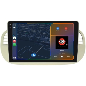Navigatie Fiat 500 2007-2015 2K QLED 8GB 256GB 8 Core 4G - Img 3