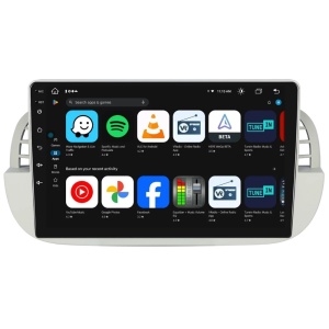 Navigatie Fiat 500 2007-2015 9 inch 4GB 64GB 8 Core 4G - Img 7