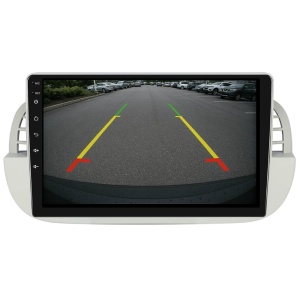 Navigatie Fiat 500 2007-2015 9 inch 8GB 128GB 8 Core 4G - Img 4