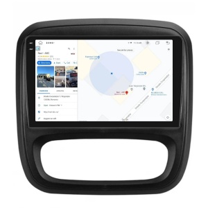 Navigatie Fiat Talento dupa 2016 2K QLED 8GB 256GB 8 Core 4G - Img 5
