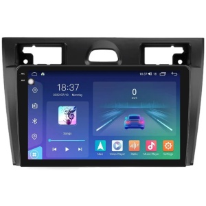 Navigatie Ford Fiesta 2002-2008 2K QLED 4GB 64GB 8 Core 4G