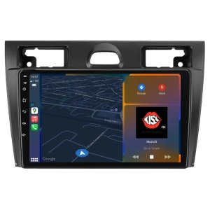 Navigatie Ford Fiesta 2002-2008 9 inch 8GB 128GB 8 Core 4G - Img 3