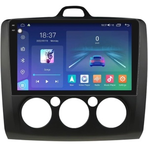 Navigatie Ford Focus 2 2004-2011 2K QLED 8GB 256GB 8 Core 4G