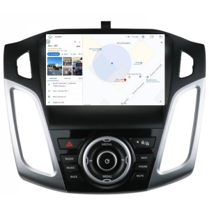 Navigatie Ford Focus 3 2011-2019 9 inch 6GB 128GB 8 Core 4G - Img 5
