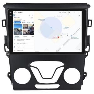 Navigatie Ford Mondeo 5 2014-2022 2K QLED 4GB 64GB 8 Core 4G - Img 5