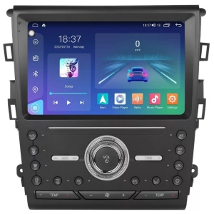 Navigatie Ford Mondeo 5 2014-2022 2K QLED 4GB 64GB 8 Core 4G