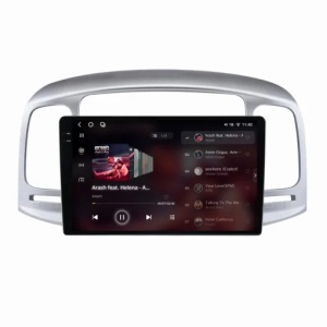 Navigatie Hyundai Accent 2007-2012 2K QLED 12GB 256GB 8 Core 4G - Img 2