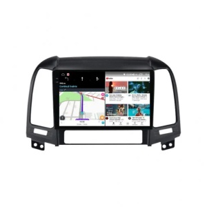 Navigatie Hyundai Santa Fe IX45 2006-2012 2K QLED 12GB 256GB 8 Core 4G - Img 6