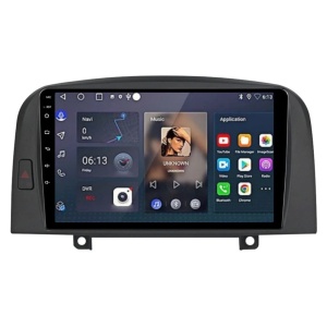 Navigatie Hyundai Sonata 2004-2008 9 inch 6GB 128GB 8 Core