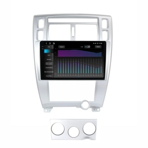 Navigatie Hyundai Tucson 2006-2010 2K QLED 12GB 256GB 8 Core 4G - Img 2
