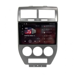 Navigatie Jeep Compass 1 2006 - 2010 2K QLED 12GB 256GB 8 Core - Img 2