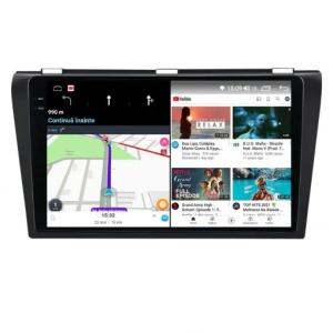 Navigatie Mazda 3 2004-2013 2K QLED 12GB 256GB 8 Core 4G - Img 6