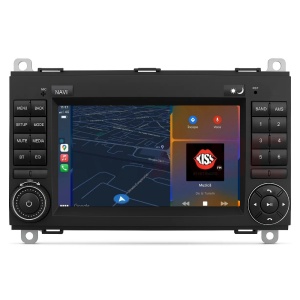 Navigatie Mercedes Benz A CLASS W169 2004-2012 7 inch 2GB 64GB 4 Core - Img 2