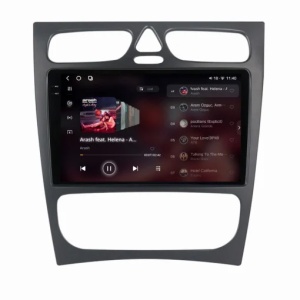 Navigatie Mercedes C CLASS W203 2000-2004 2K QLED 12GB 256GB 8 Core 4G - Img 2