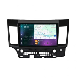Navigatie Mitsubishi Lancer 2007-2013 2K QLED 12GB 256GB 8 Core 4G