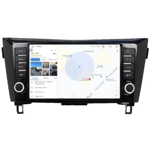 Navigatie Nissan Qashqai J11 2014-2021 9 inch 4GB 64GB 8 Core - Img 5