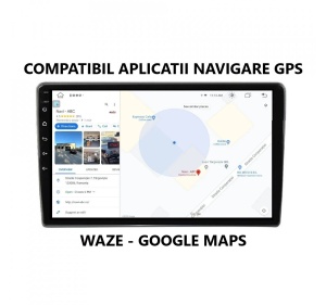 Navigatie Opel Vivaro A 2004-2014 2K QLED 4GB 64GB 8 Core 4G - Img 6