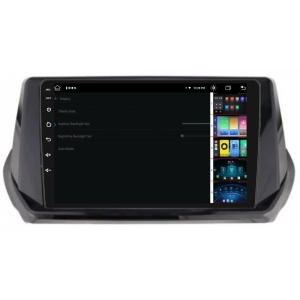 Navigatie Peugeot 208 dupa 2020 9 inch 8GB 128GB 8 Core - Img 3
