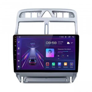 Navigatie PEUGEOT 307 2000-2012 9 inch 4GB 64GB 8 Core 4G