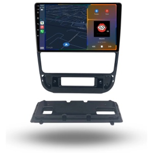 Navigatie Peugeot 406 1999-2004 9 inch 1GB 32GB 4 Core - Img 2