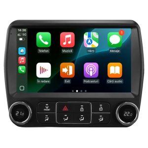 Navigatie PilotOn Chevrolet Camaro 2010-2015 9 inch 6GB 128GB 8 CORE - Img 7