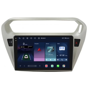 Navigatie PilotOn Citroen Elysee 2013-2018 9 inch 6GB 128GB 8 CORE