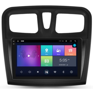 Navigatie PilotOn Dacia Logan 2 2012-2020 2K 4GB 64GB 8 CORE