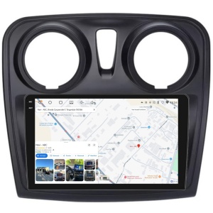 Navigatie PilotOn Dacia Logan 2 2012-2020 9 inch 4GB 64GB 4 CORE - Img 8