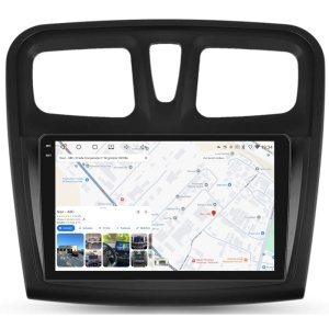 Navigatie PilotOn Dacia Logan 2 2012-2020 9 inch 4GB 64GB 8 CORE - Img 8