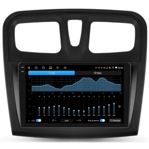 Navigatie PilotOn Dacia Sandero 2 2012-2020 9 inch 4GB 64GB 8 CORE - Img 4