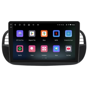 Navigatie PilotOn Fiat 500 2007-2015 9 inch 2GB 32GB 4 CORE - Img 3